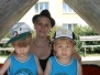 Eva, Jakub + Jan a asistentka Barča